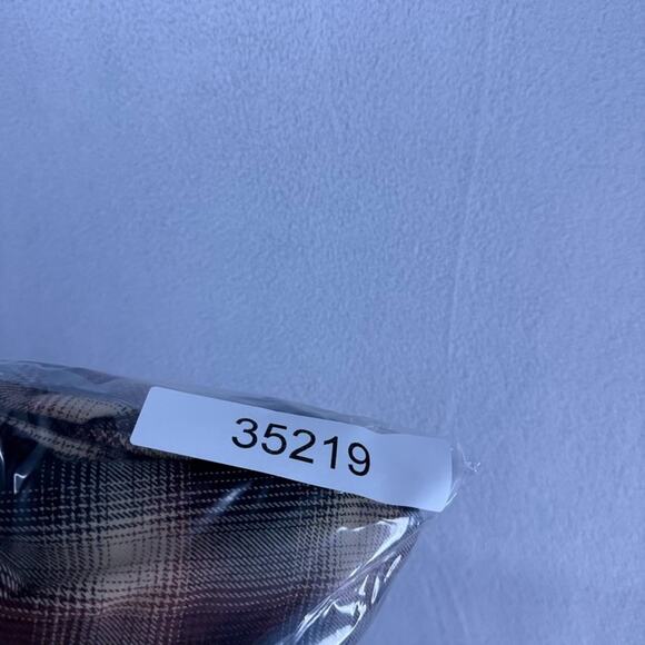 Dixxon Flannel Shirt Men's XL Brown Black Buffalo Check Plaid Moreno Pearl Snap - Picture 12 of 12